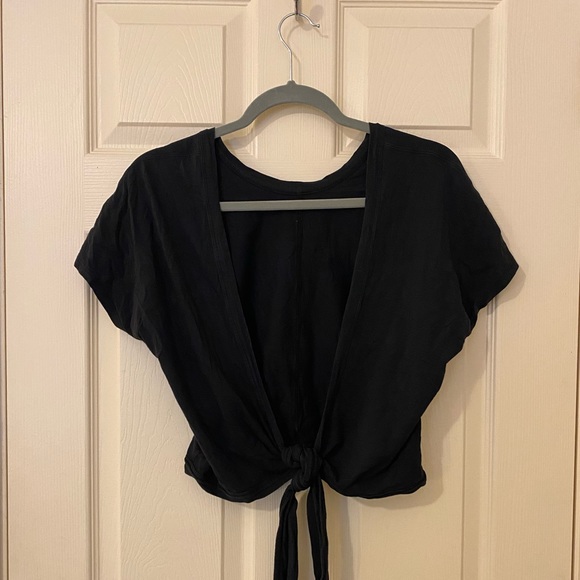 Lululemon It’s A Tie Tee - Picture 5 of 7